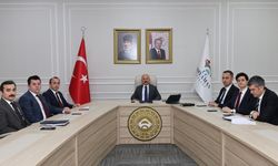 Vali Varol başkanlığında değerlendirme toplantısı düzenlendi