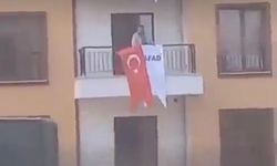 Adıyaman'da Türk Bayrağına Yapılan Karşılıksız Kalmadı