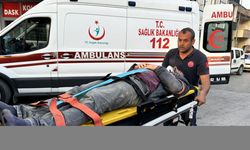 Kahta'da Otomobil ile motosiklet çarpıştı. 3 kişi yaralandı