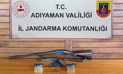 Adıyaman’da ruhsatsız silah operasyonu düzenlendi