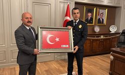 Polis Teşkilatının 179. kuruluş yılı Adıyaman'da kutlandı