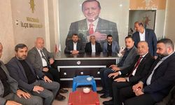 AK Parti Başkanı Vahap Alma Mazıdağı'nı ziyaret etti