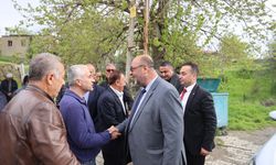 Başkan Akpınar,  vatandaşlarla hasbihal etti