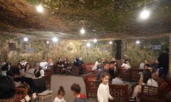Tarihi Kaleoğlu Mağarası’na Bayram'da yoğun ilgi