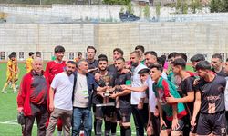 Cizre Dicle Spor, Şırnak Süper Amatör Liginde şampiyon oldu