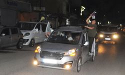 Polis aracı kaza yaptı: 5 hafif yaralı
