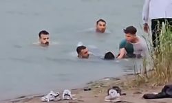 Dicle Nehri’ne atlayan kız çocuğunu vatandaşlar kurtardı