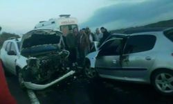 Diyarbakır Sur ve Çınar'da 2 ayrı kaza: 4’ü çocuk 11 yaralı