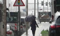 Diyarbakır’da kısa süreli sağanak yağış etkili oldu
