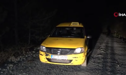 Taksi Şoförü Ormanda Ölü Halde Bulundu