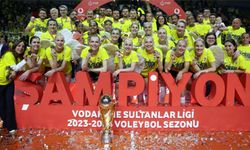 Fenerbahçe Opet Sultanlar Ligi'nde şampiyonluğa ulaştı