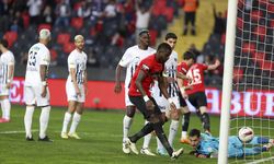 Gaziantep FK-Kasımpaşa maçının ilk yarısı 2-0 bitti