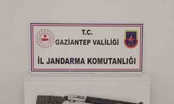 Gaziantep’te 14 adet ruhsatsız silah ele geçirildi: 11 gözaltı