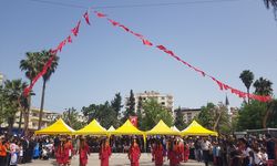 Gaziantep'te 23 Nisan Ulusal Egemenlik ve Çocuk Bayramı kutlandı