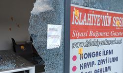 İslahiye'nin Sesi gazetesinin bürosuna silahlı saldırı