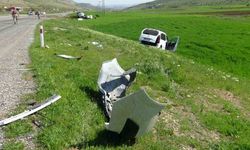 Gercüş Yassıca Köyü zincirleme trafik kazası: 6 yaralı