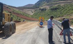 Siirt-Kalender yolu ulaşıma açıldı