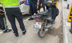 Adıyaman'da İki motosiklet çarpıştı: 1 yaralı