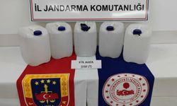 İl Jandarma Komutanlığı 150 litre etil alkol ele geçirdi