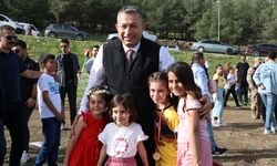Kilis'te "23 Nisan Uçurtma Şenliği" düzenlendi