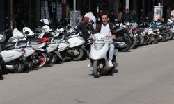 Kilis'te her 5 kişiye bir motosiklet düşüyor