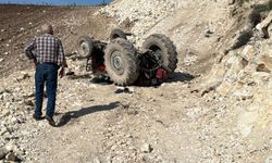 Kilis’te traktör devrildi: 1 ölü