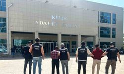 Kilis’te uyuşturucu operasyonu:3 şüpheli tutuklandı