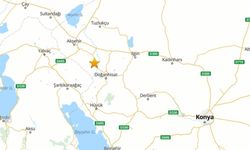 Konya 3.5 büyüklüğündeki depremle sallandı 