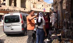 Mardin'de bayramda yaşanan turist yoğunluğu esnafın yüzünü güldürdü