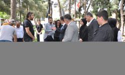 Mardin'de "Gazze" konulu enstalasyon sergisi açıldı