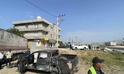 Mardin’de tır ile kamyonet çarpıştı: 3 yaralı