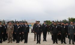 Mardin'de Türk Polis Teşkilatı'nın 179. kuruluş yılı kutlandı