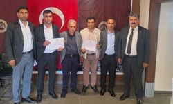 Besni YRP'de Meclis üyeleri mazbatalarını aldı