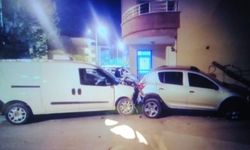 Gölbaşı'nda Otomobil yayalara çarptı: 2 yaralı