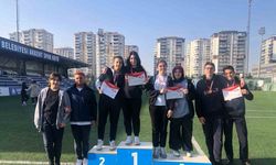 SANKO okulları öğrencilerinin okçuluk başarısı