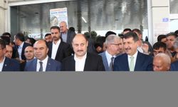 Şanlıurfa Büyükşehir Belediye Başkanı seçilen Gülpınar, tebrikleri kabul etti