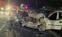 Trafik kazasında 1 kişi öldü, 4 kişi yaralandı