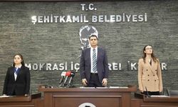 Şehitkamil Meclisi’nde seçim yapıldı