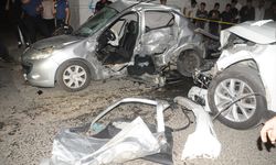 Şırnak'taki kaza güvenlik kamerasına yansıdı
