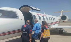 20 günlük bebek ambulans uçakla Ankara’ya sevk edildi