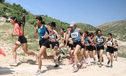 Türkiye Dağ Koşuları Şampiyonası Düzenlendi