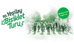 Yeşilay Bisiklet Turu 5 Mayıs Pazar günü tüm yurtta 
