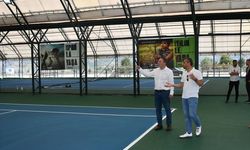 3. Uluslararası Cudi Cup Tenis Turnuvası yarın Şırnak'ta başlayacak