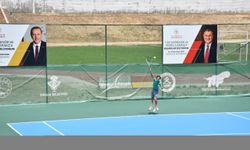 Cudi Cup Tenis Turnuvası tüm hızıyla devam ediyor