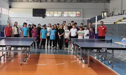 Besni'de Gençlik Haftası Etkinliği Masa Tenisi İle Başladı