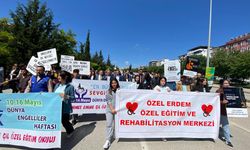 Besni'de Engelliler Haftasına Özel Yürüyüş, Sergi Düzenlendi