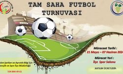 Besni'de Futbol Turnuvasına Katılım Şartları Belli Oldu