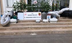 Adana'da uyuşturucu üretimine 3 gözaltı 