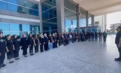 Adıyaman Doğa Koleji öğrencileri meslektaşlarını unutmadı