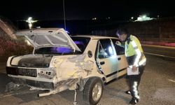 Kahta'da otomobille motosiklet çarpıştı: 1 ağır 2 yaralı